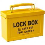 Brady Yellow Group Lockout Box